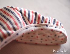 画像8:  トリコロール　星柄カットソー#tricolore トリコロール　Tシャツ　 Piccolo Blu オリジナル (8)
