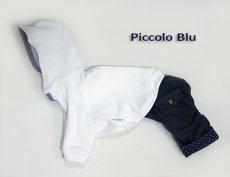 画像13: トレーナー/デニム　ロンパース　イタリアングレーハウンド Piccolo Blu　オリジナル (13)